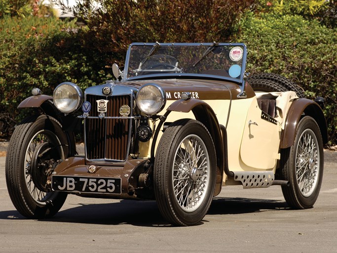 1935 MG PB 