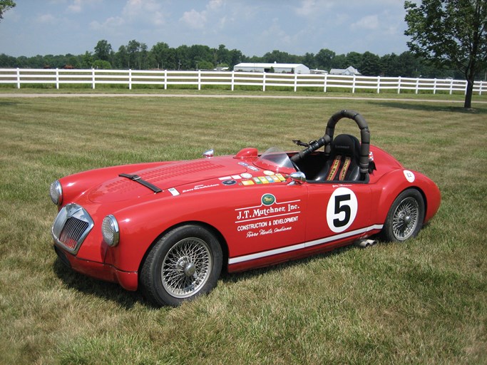 1961 MGA Roadster Race Car