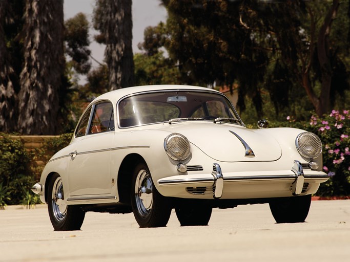 1962 Porsche 356B Coupe