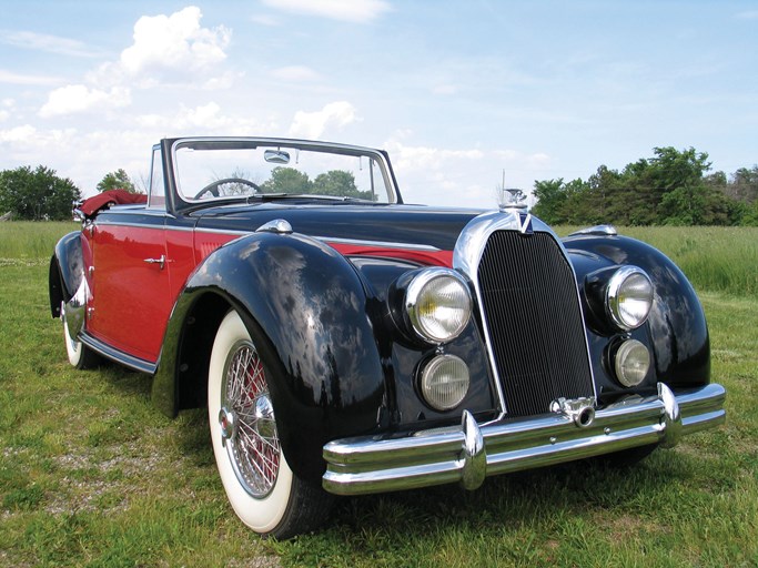 1948 Talbot-Lago T26 Record Cabriolet