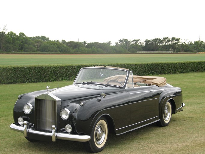 1956 Rolls-Royce Silver Cloud 1 Drophead Coupe