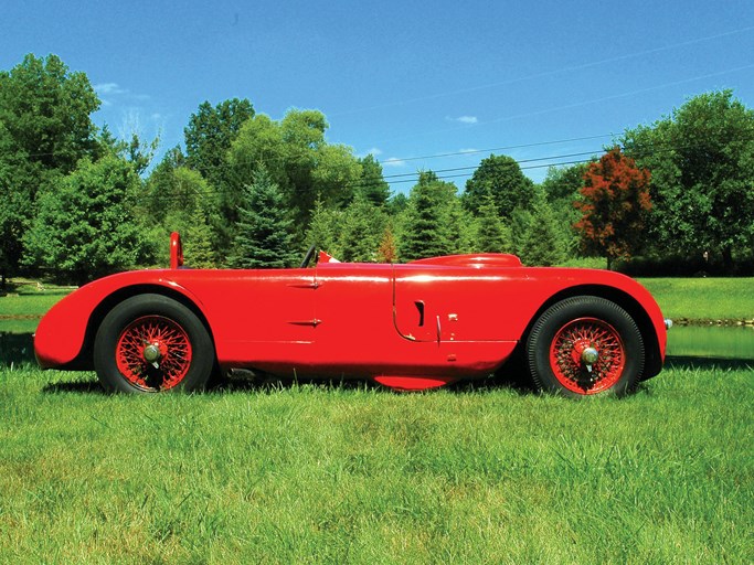 1954 Allard J2X Le Mans