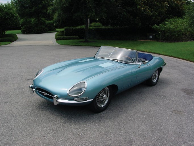 1967 Jaguar Series I E-Type Roadster