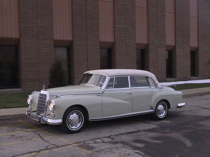 1961 Mercedes-Benz 300D Cabriolet