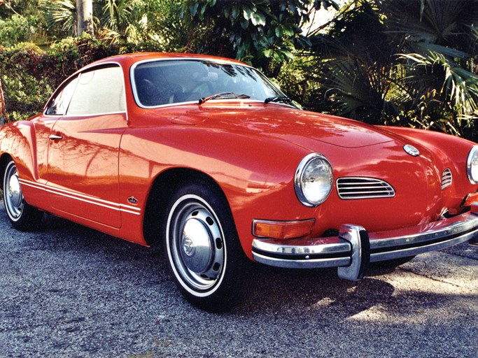 1974 Volkswagen Karmann Ghia Coupe