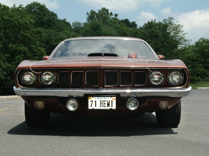 1971 Plymouth Hemi 'Cuda