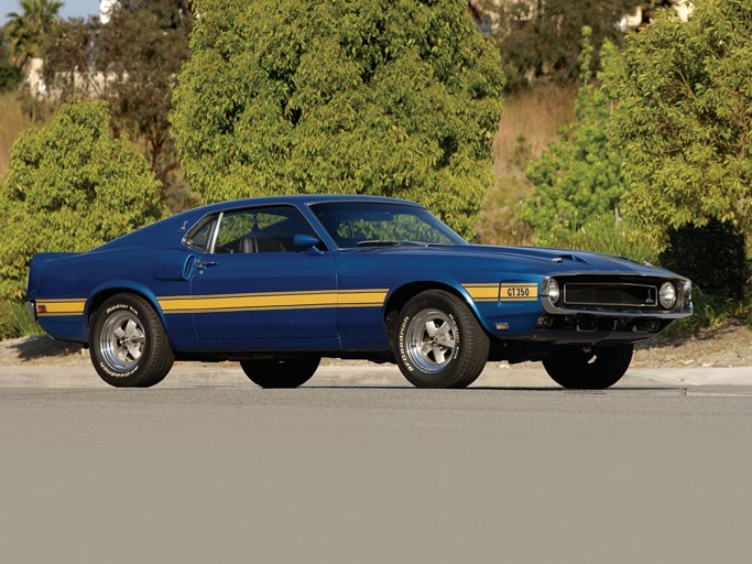 1969 Shelby GT350 Fastback