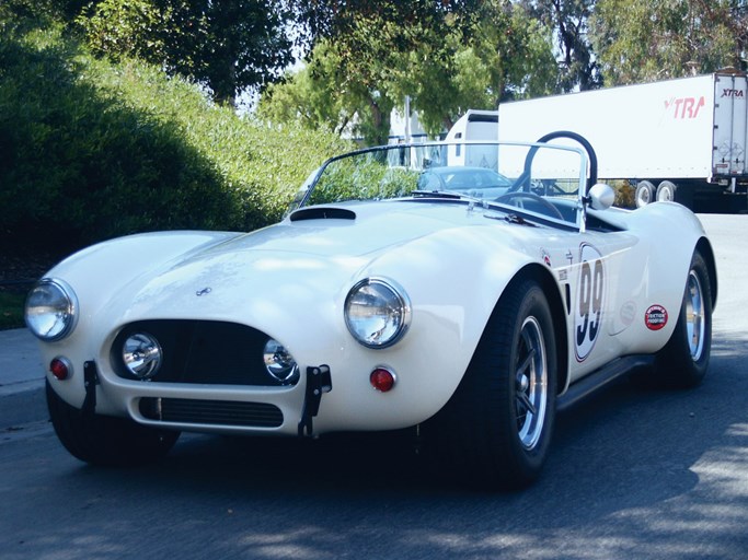 1964 Shelby 289 Cobra FIA Competition Car