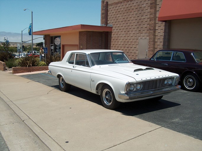 1963 Plymouth Savoy Sedan 426 Max Wedge