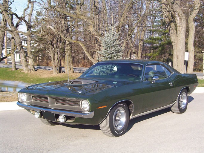 1970 Plymouth Hemi 'Cuda