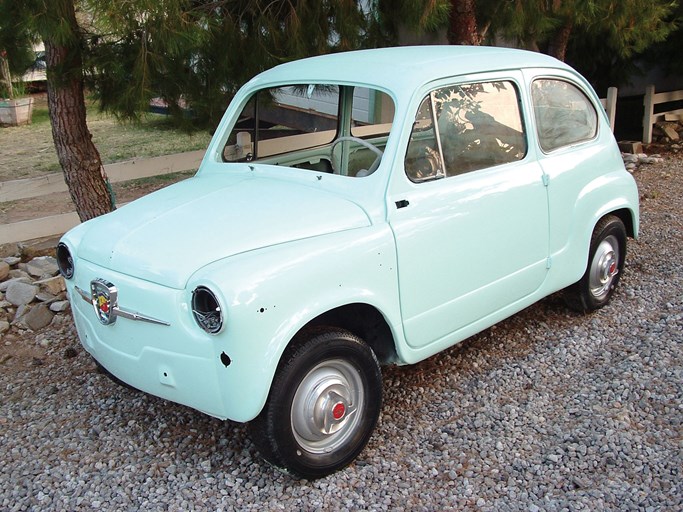 1963 Fiat 750 Abarth Berlina