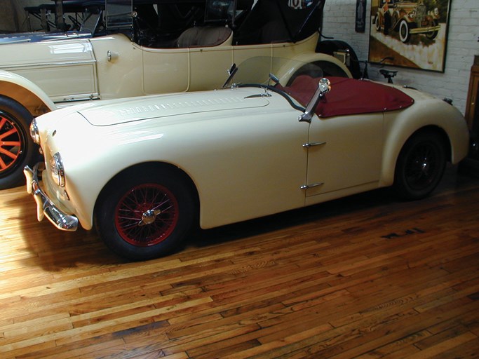 1953 Allard Palm Beach Roadster