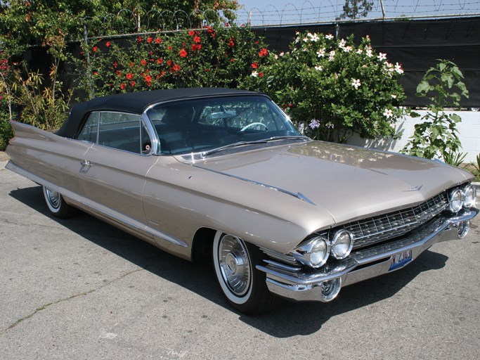 1961 Cadillac Series 62 Convertible