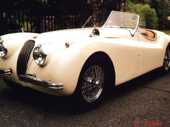 1952 Jaguar XK 120 Roadster