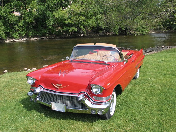 1957 Cadillac Series 62 Convertible