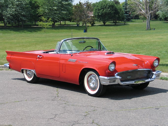 1957 Ford Thunderbird