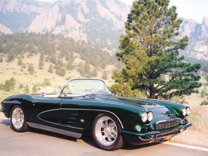 1961 Chevrolet Corvette Custom Convertible