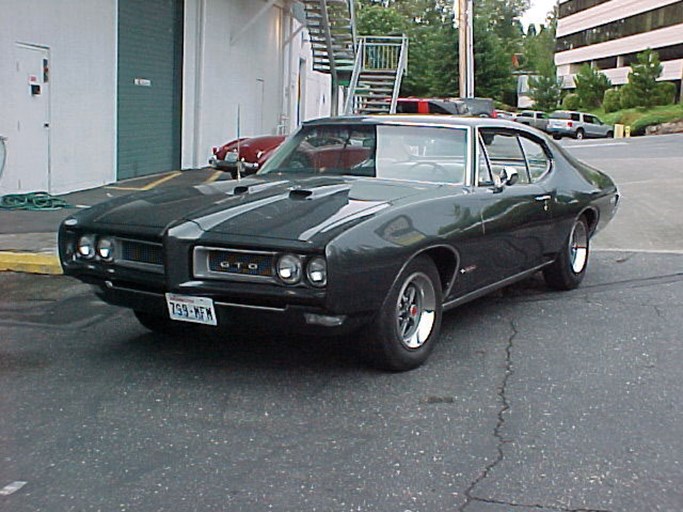 1968 Pontiac GTO Coupe