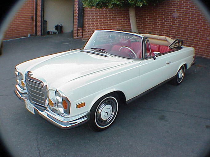 1971 Mercedes-Benz 280SE 3.5 Convertible