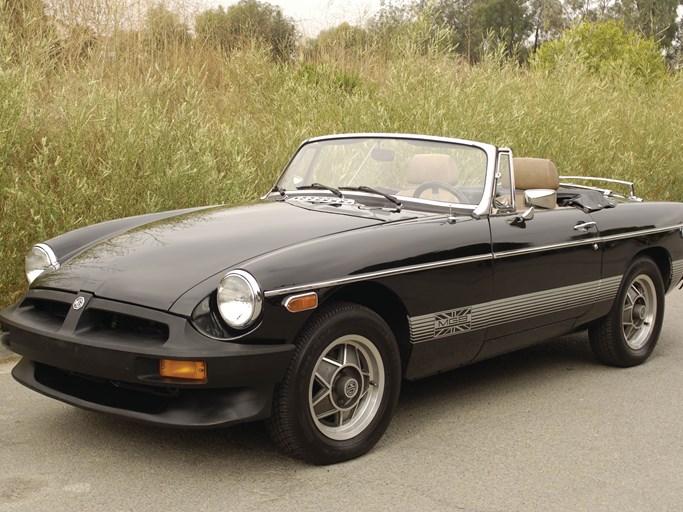 1979 MGB Limited Edition Roadster