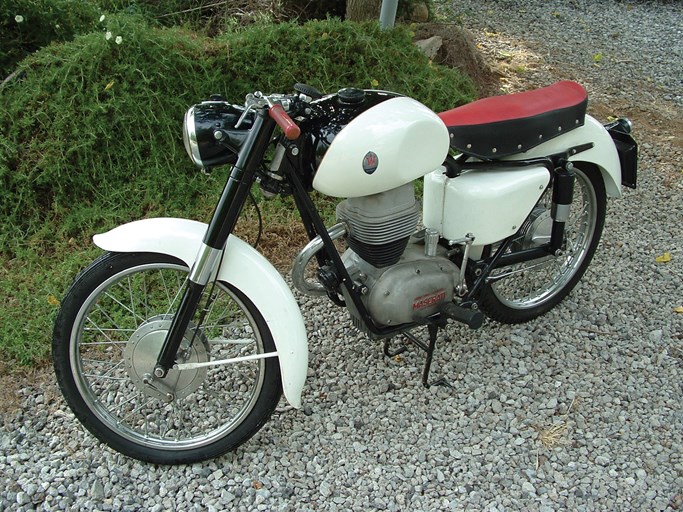 1958 Maserati Tipo L/160/T4 Motorcycle