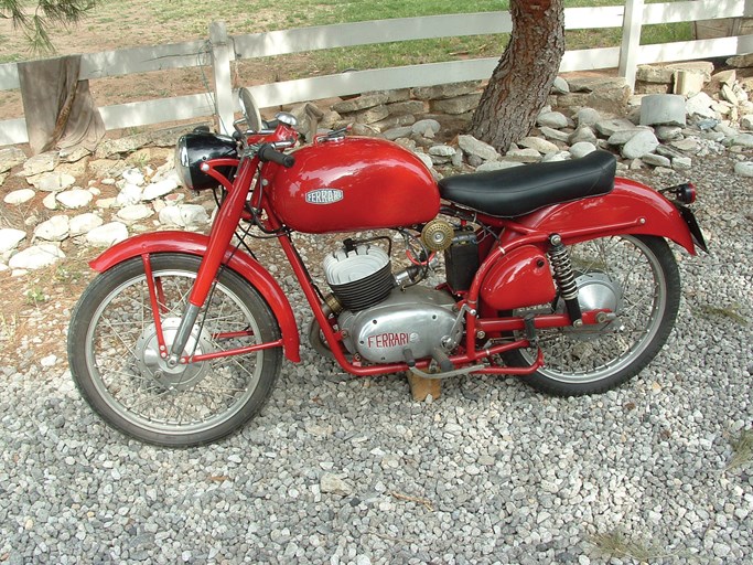 1953 Ferrari 125CC Motorcycle