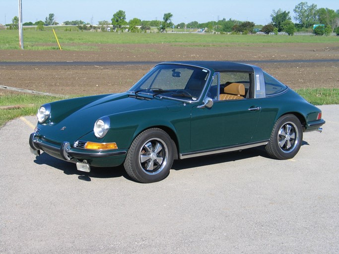 1970 Porsche 911 T Targa