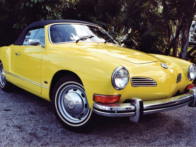 1974 Volkswagen Karmann Ghia Convertible