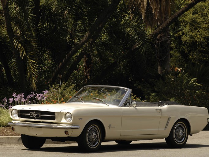 1965 Ford Mustang Convertible