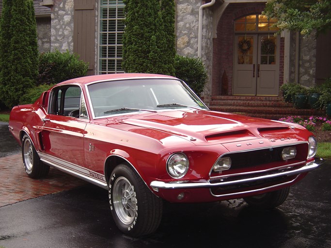 1968 Shelby GT500 KR Fastback