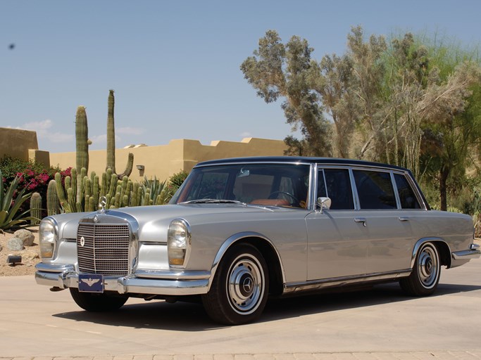 1967 Mercedes-Benz 600 SWB Limousine