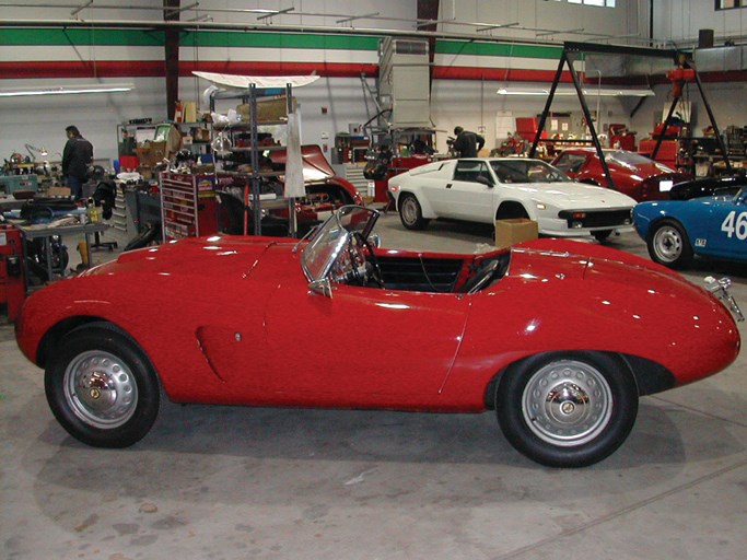 1957 Arnolt-Bristol Deluxe Roadster