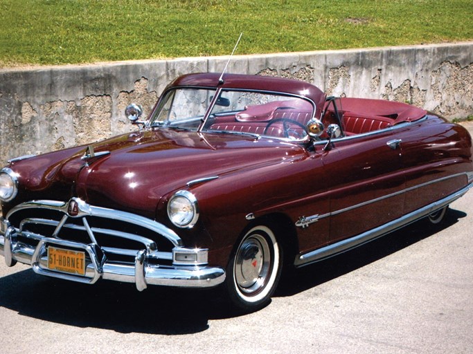 1951 Hudson Hornet Convertible