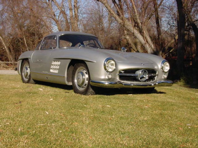 1955 Mercedes-Benz 300SL Coupe