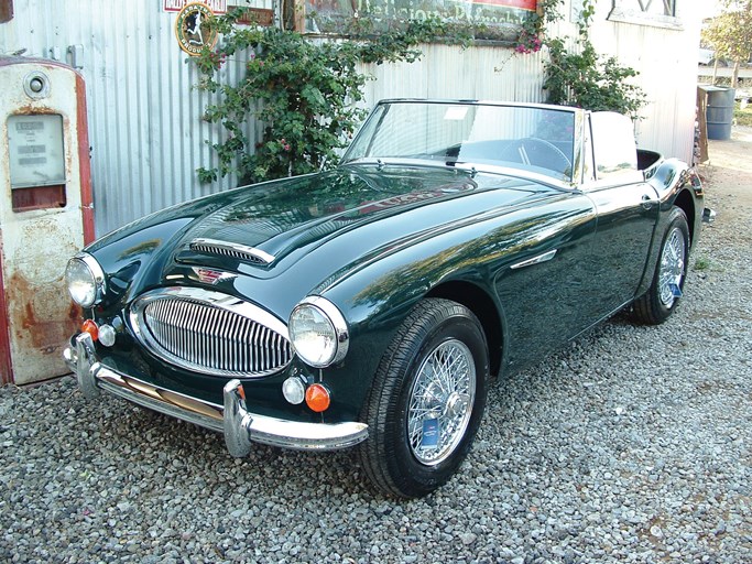 1966 Austin-Healey 3000 MK III Convertible