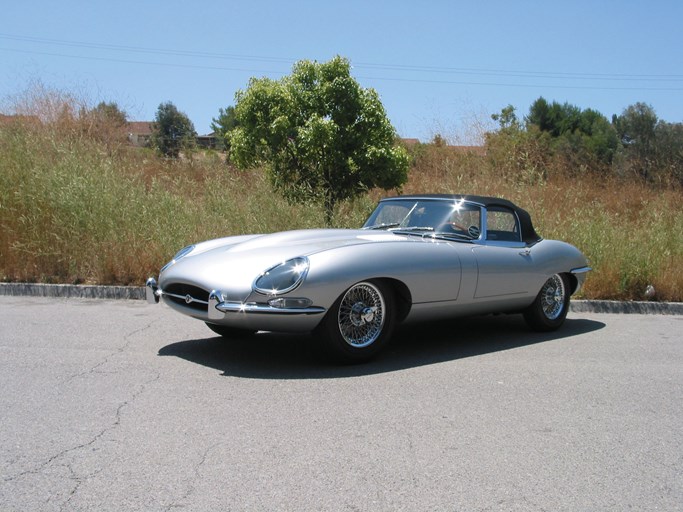 1962 Jaguar Series I E-Type Roadster