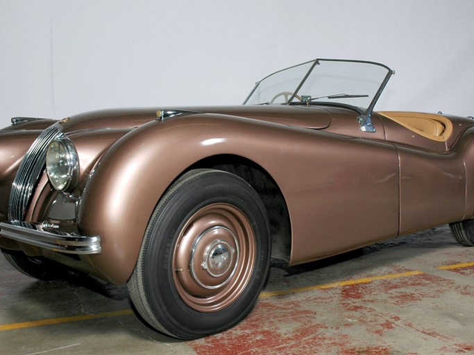 1949 Jaguar XK 120 Alloy Roadster