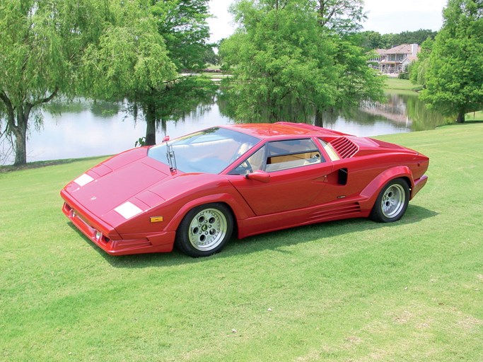 1989 Lamborghini Countach 25th Anniversary Edition