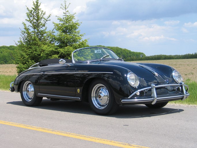 1958 Porsche 356 A Speedster