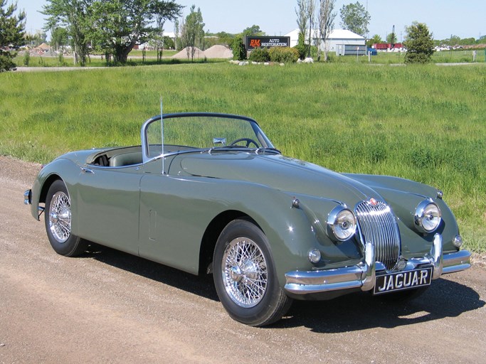 1959 Jaguar XK150S Roadster