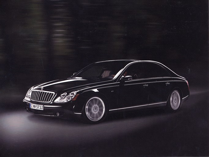 2006 Maybach 57 S