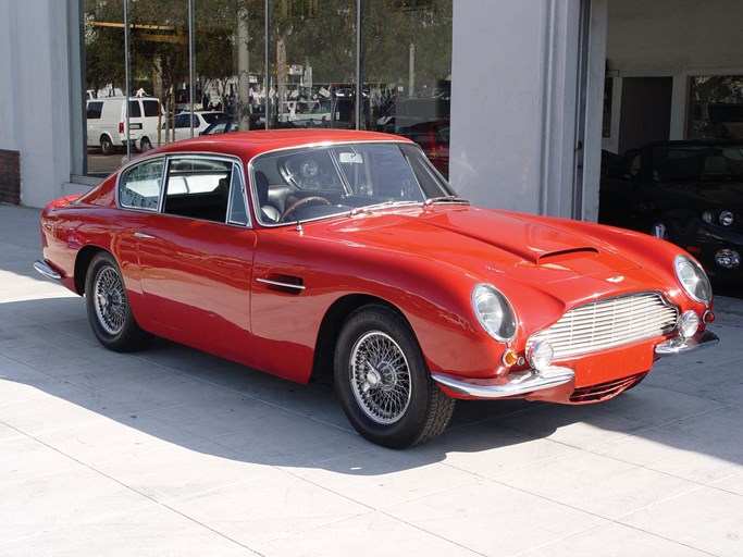 1966 Aston Martin DB6 Coupe