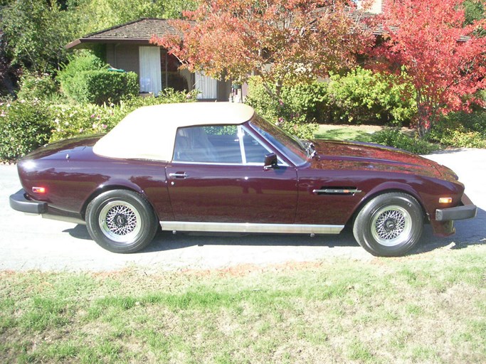 1987 Aston Martin V8 Volante