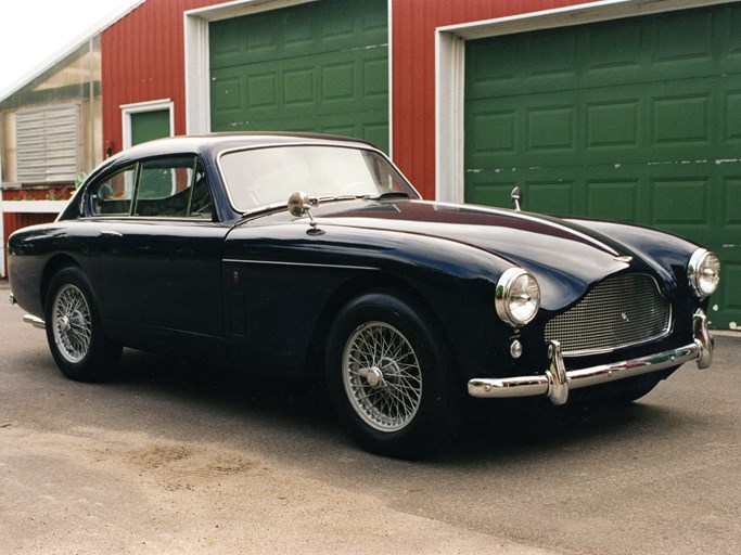 1958 Aston Martin DB2/4 Mark III Coupe