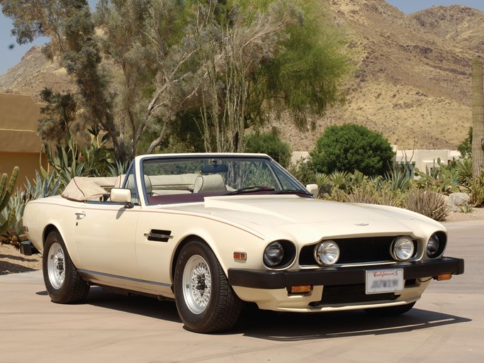 1988 Aston Martin V8 Volante