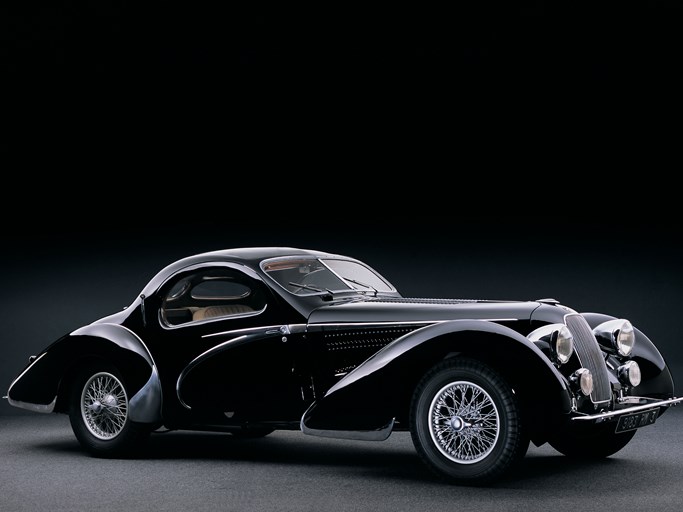 1938 Talbot-Lago T150-C Lago Teardrop Coupe