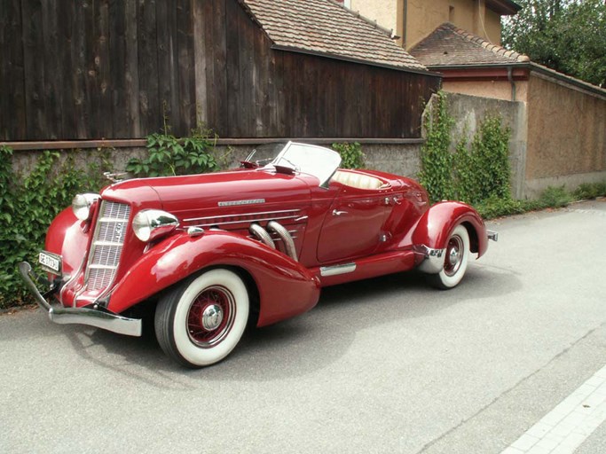 1935 Auburn 851SC Boattail Speedster