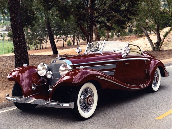 1938 Mercedes-Benz 540K Special Roadster