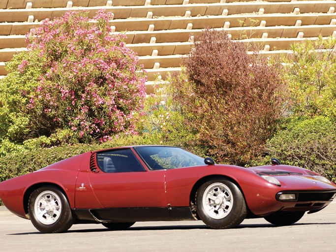 1967 Lamborghini Miura P400 S