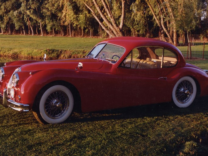 1957 Jaguar XK140MC Fixed Head Coupe